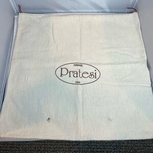 Pratesi Dust Bag in White
